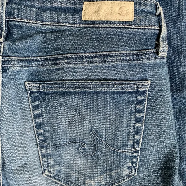 Prima mid rise cigarette blue jeans size 25 Regular - Image 5