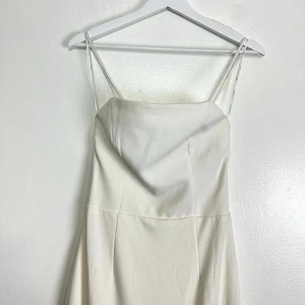 ELLIATT Collins Mermaid Gown in Ivory Size Small - Image 4