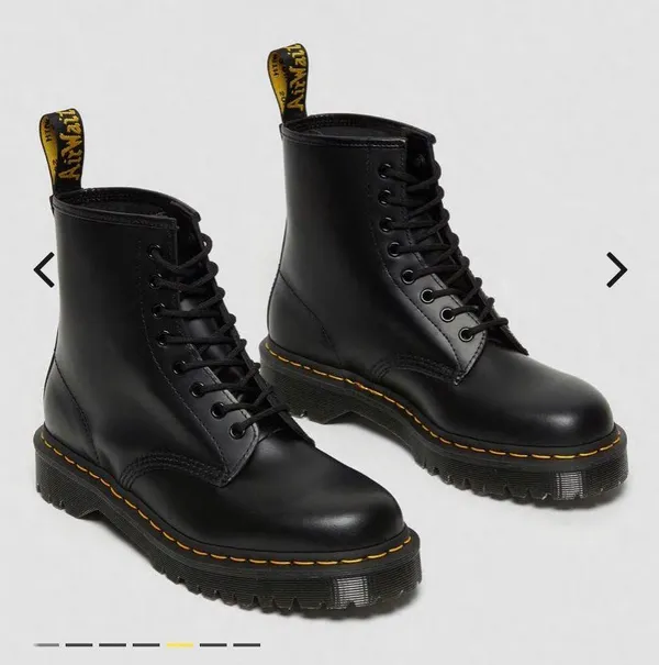 Dr. Martens Platform Black - Image 4