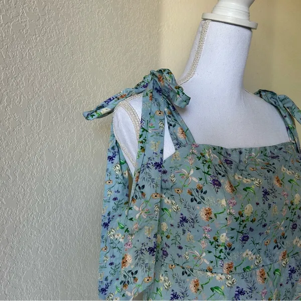 The Refinery NWT Abby Ann Floral Mini Dress - Image 3