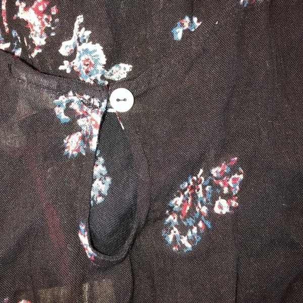 Raga size medium floral paisley NWT babydoll dress - Image 11