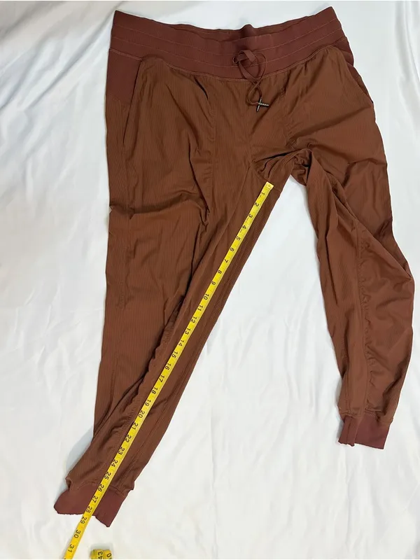 Lululemon Dance Studio Mid-Rise Jogger - Roasted Brown - 14 - Image 13