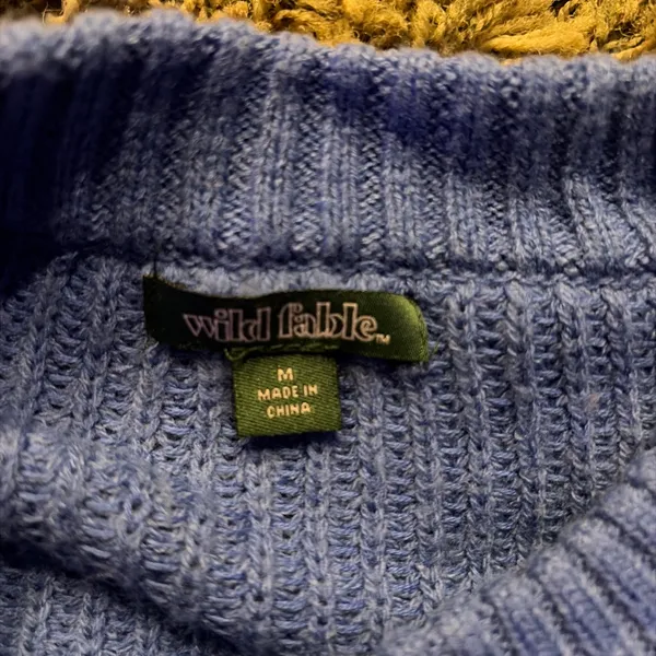 Cropped blue sweater target  - Image 2