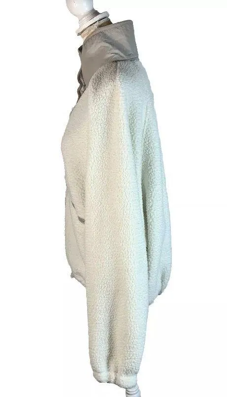 Her Entire Name Says Grace fleece sherpa jacket size M - Image 4