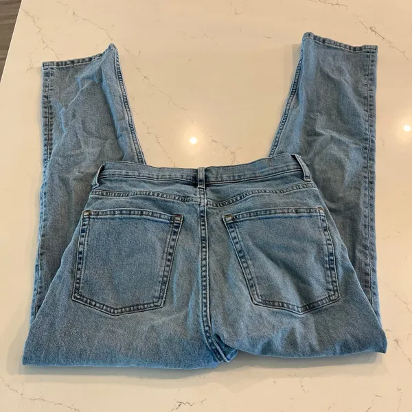 Everlane The Cheeky Jean Size 28‎ Crop - Image 4