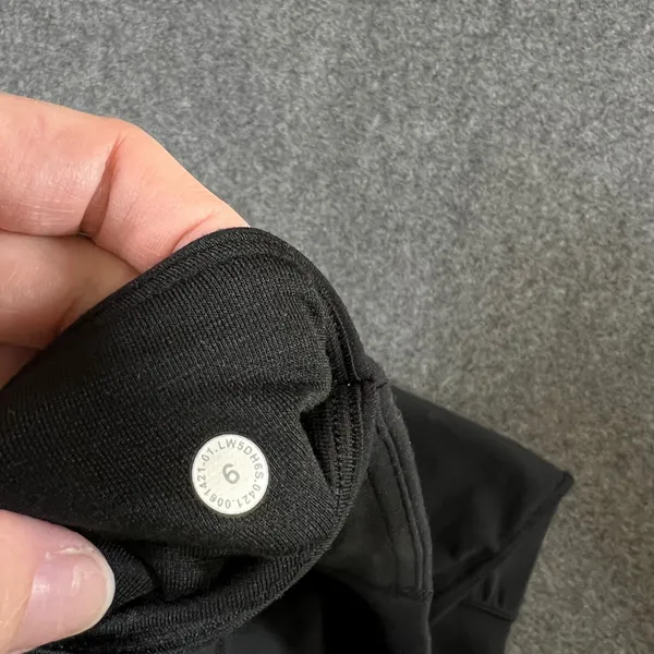 Lululemon Align Jogger 28 Black Nulu High Rise Yoga Pants LW5DH6S Size 6 - Image 3