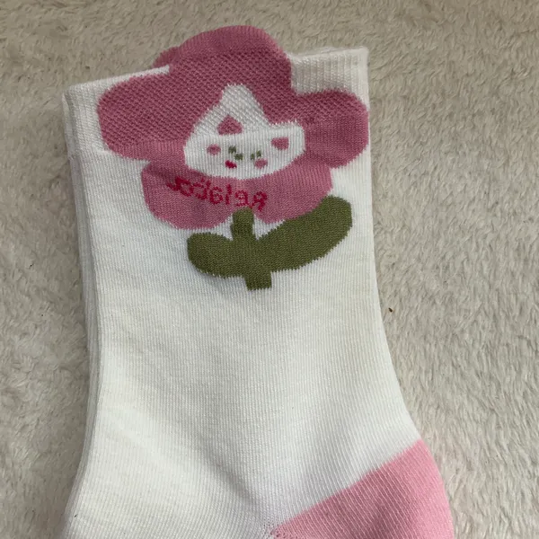 Up Crystal Collection Socks White Size 9 - Image 3