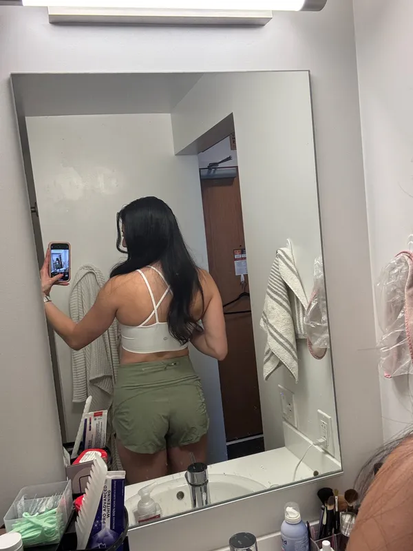 Athleta Green  Shorts - Image 5