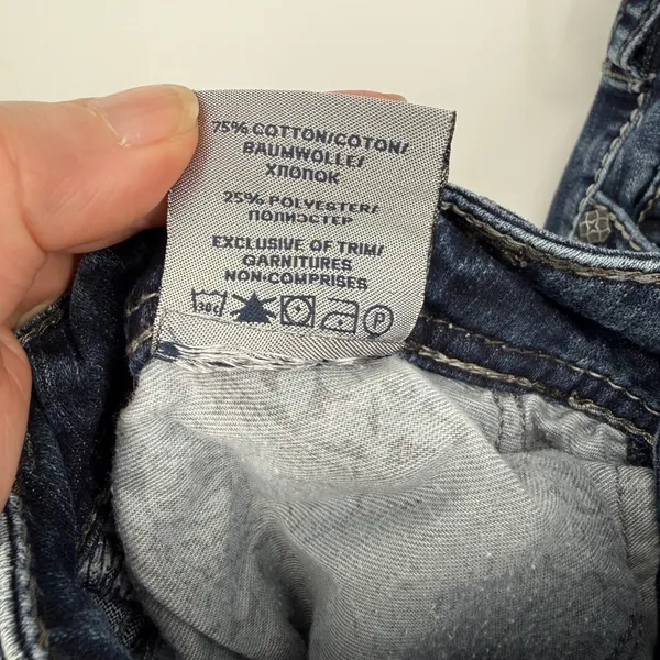 Silver Jeans Co Suki Surplus Bootcut Dark Wash‎ Jeans Womens W32 L30 Mid Rise - Image 8