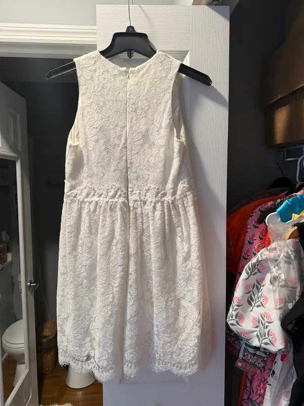 White Lace Altar'd State Dress - Image 5