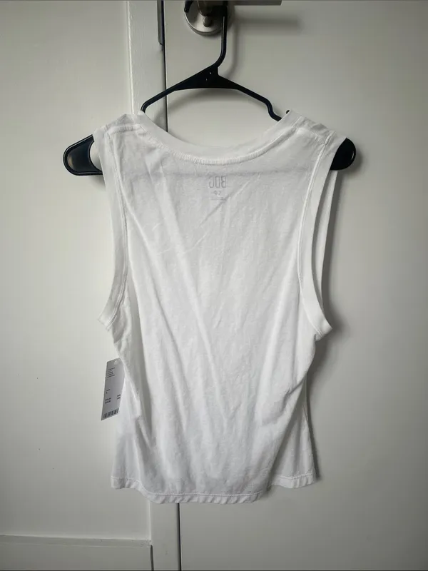 BDG V-Neck Sleeveless Spill the Tee - Image 3
