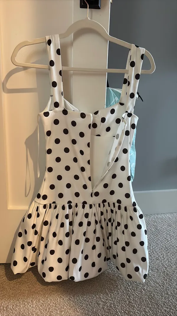 ZARA Polka Dot Mini Dress - Image 2