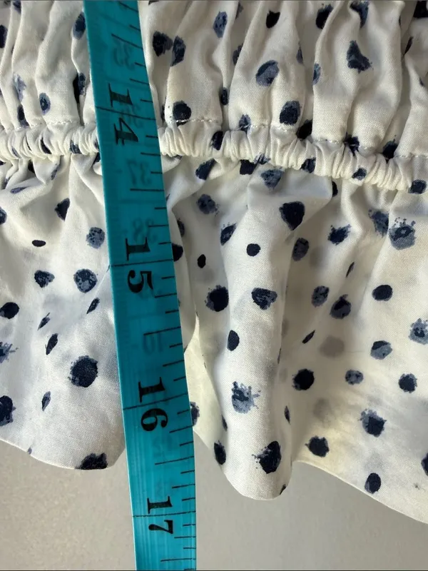 J. Crew Floral Crop Poplin Smocked Tank Top - Image 6