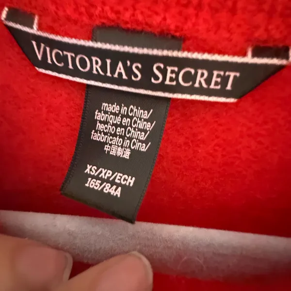Victoria's Secret Bright Red ANGEL Sweater - Image 2