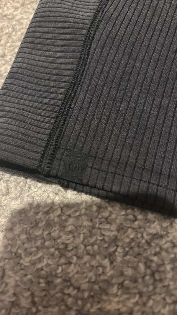 Lululemon Ribbed Softstreme Cropped Tank Top - Image 3