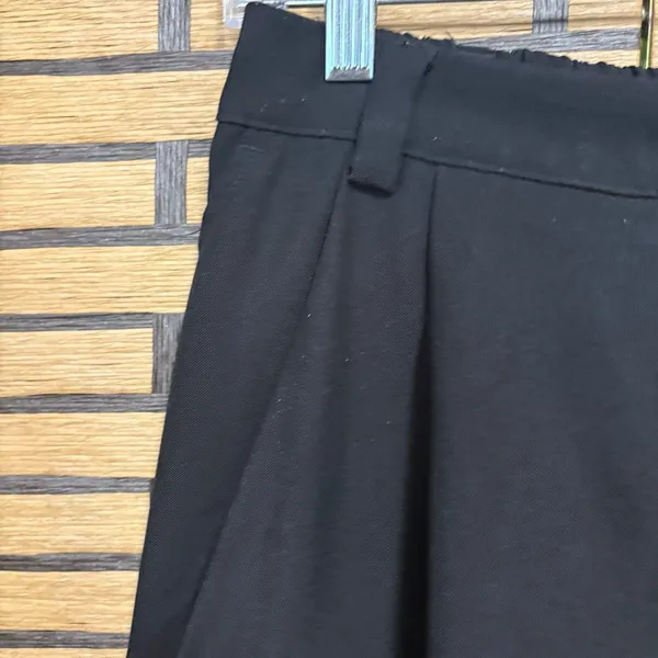 Halara Black Wide‎ Leg Pants Size Small - Image 7