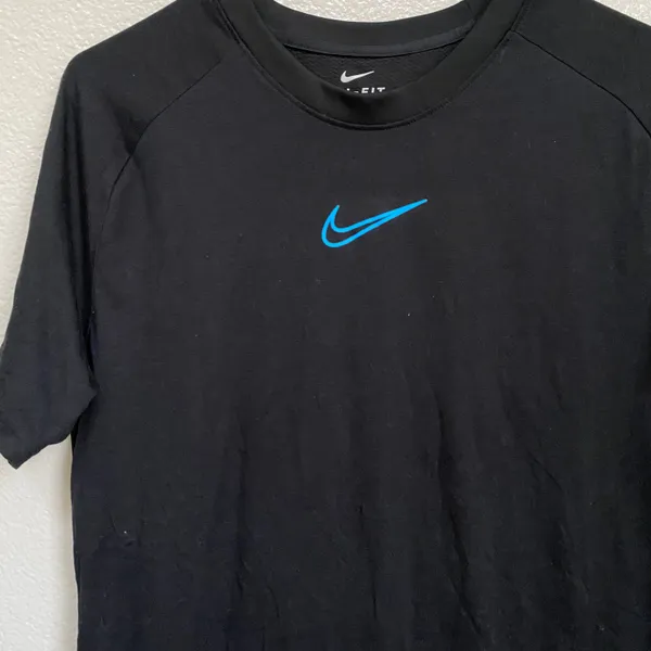 Black Dri Fit Shirt - Image 2