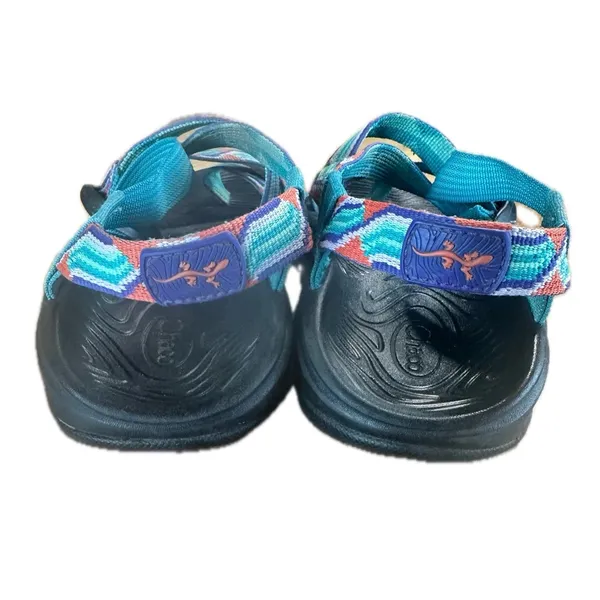Chacos Z/Volv 2 Sport Sandal Candy Mint Green Purple Orange Women’s 8 - Image 4