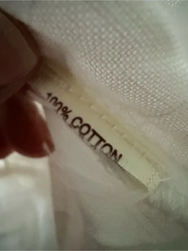 White Sleeveless Tie - Image 4