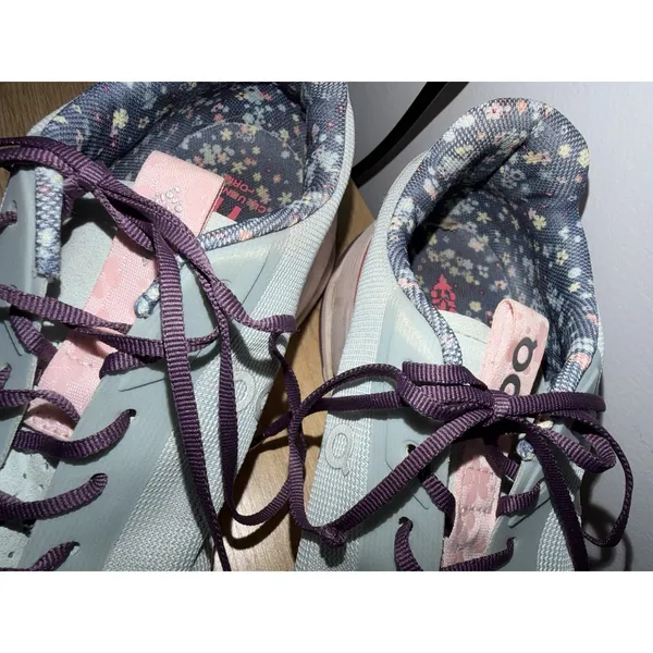 On‎ Cloudnova Form 2 Free People Movement Sneakers Women's Size 10.5 Surf Oyster - Image 6