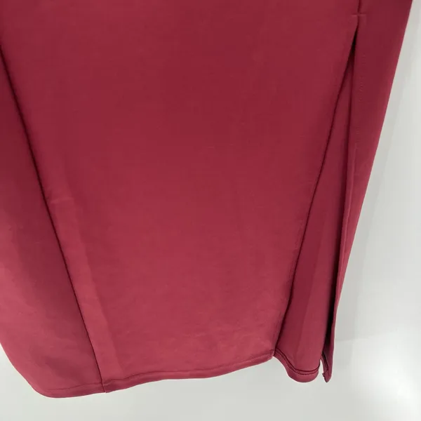 Showpo Big Ideas Midi Dress Size 16 Red Cocktail Thigh Leg Slit Bodycon S005820‎ - Image 9