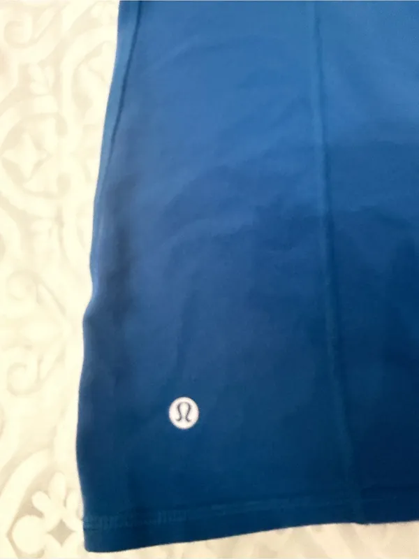lululemon athletica Royal Blue Tank with White Braided Straps - Image 3