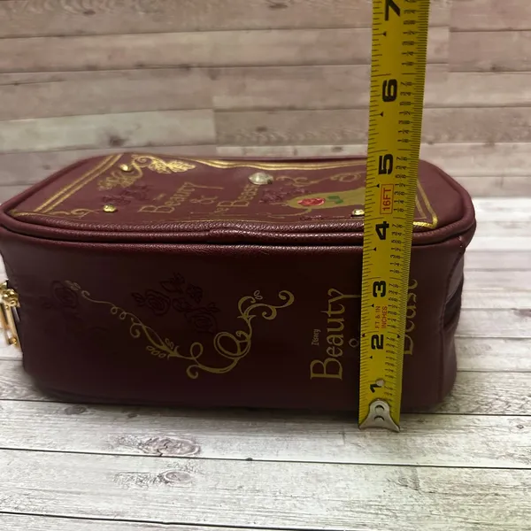 Disney Princess Beauty & The Beast Pouch Bag - Image 10