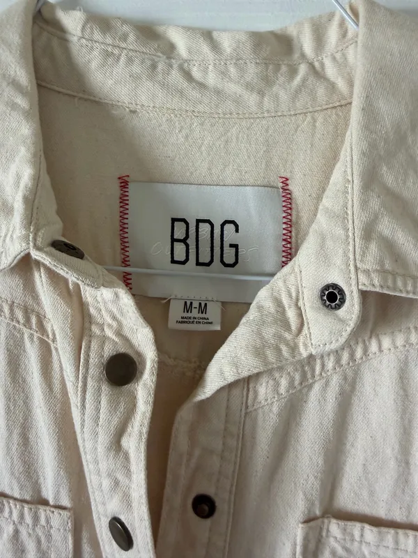 BDG Denim Romper Urban Outfitters - Image 2