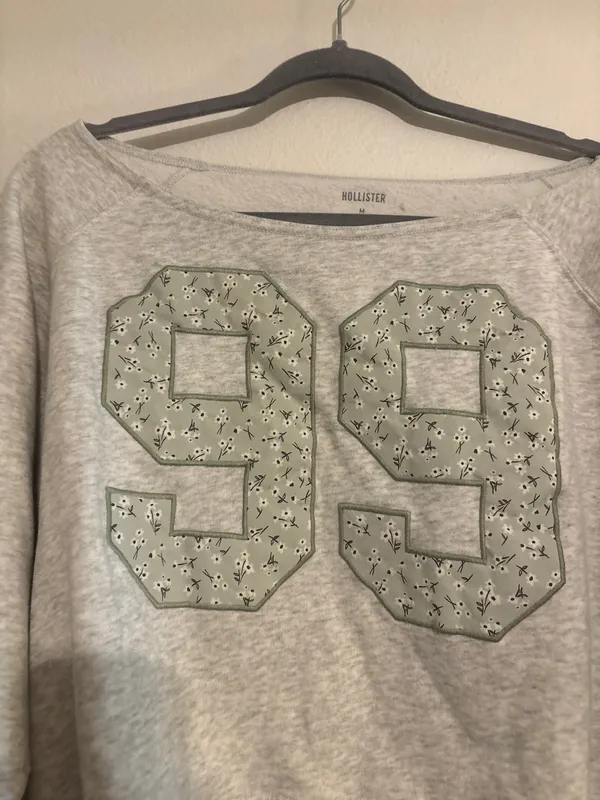 Hollister Cut-Out Shoulder Sweater 99 - Image 2