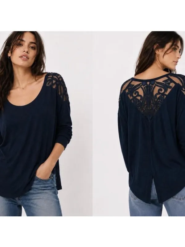 Free people gatsby boho top - Image 2