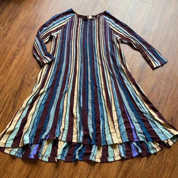 Anthropologie Moth‎ multi colored dress size S - Image 3