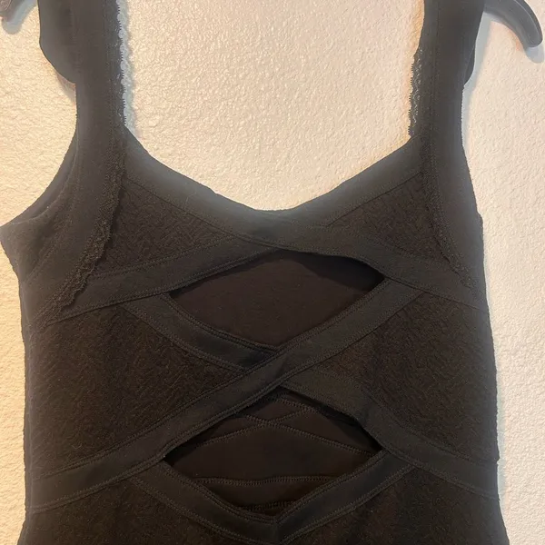 Free People Cross my heart dress - Image 3