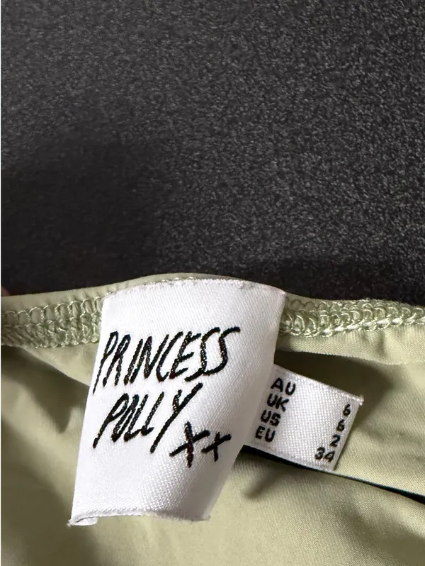 Princess Polly Tube Top Green - Image 3