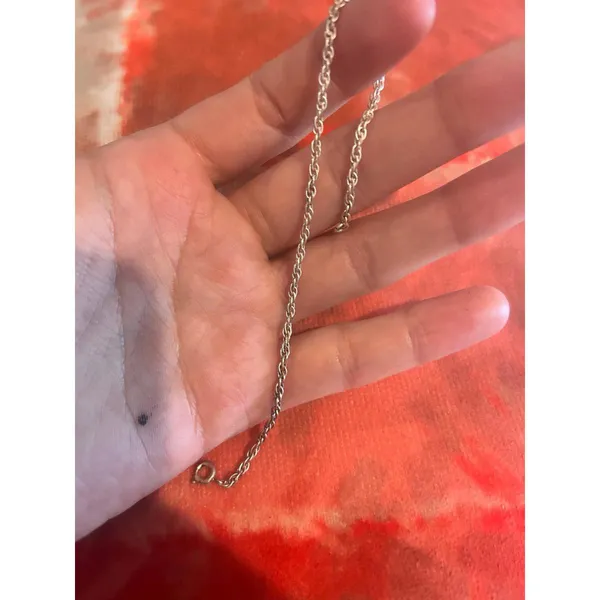 C33 bracelet 7.25 inch sterling Silver - Image 3
