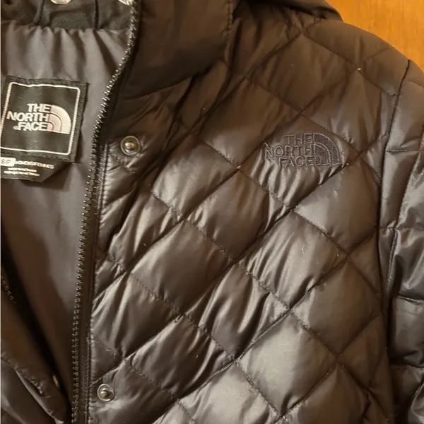 The North Face 550 Transit Down Parka Coat in Black - Image 11