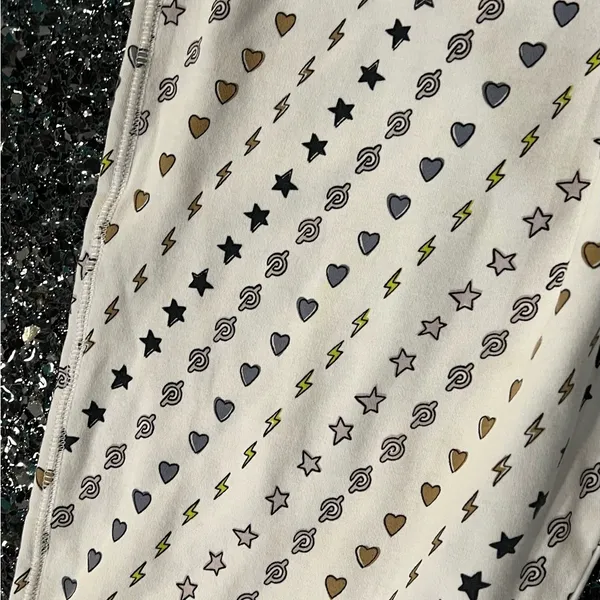 Roller Rabbit X Peloton Women’s Pajama Bottoms Pants Size Small - Image 2