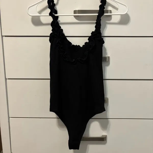 Reformation Black Bodysuit - Image 4