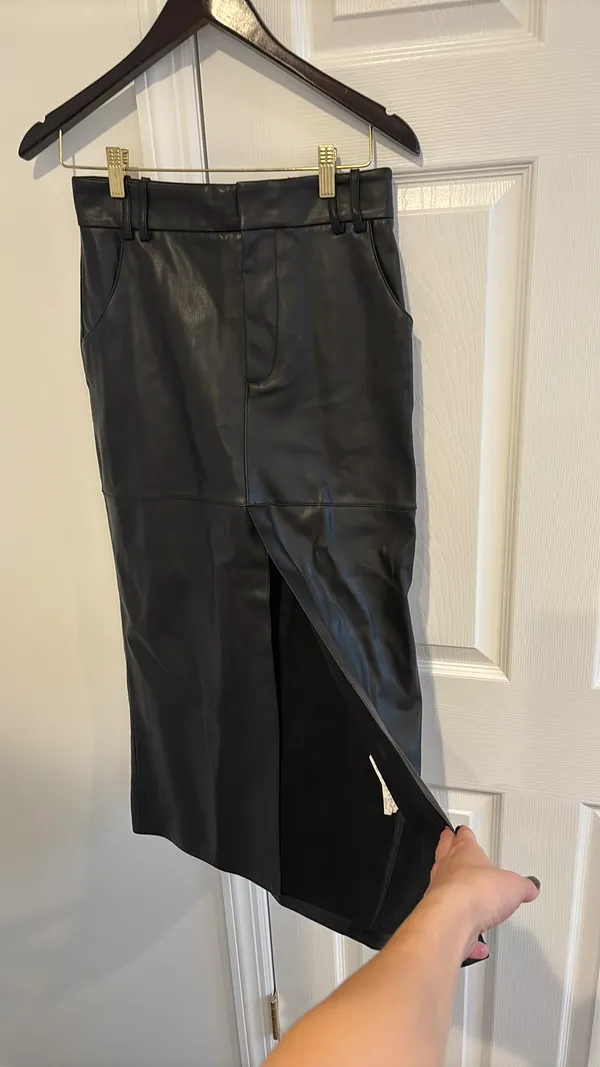 Leather Skirt ZARA - Image 2
