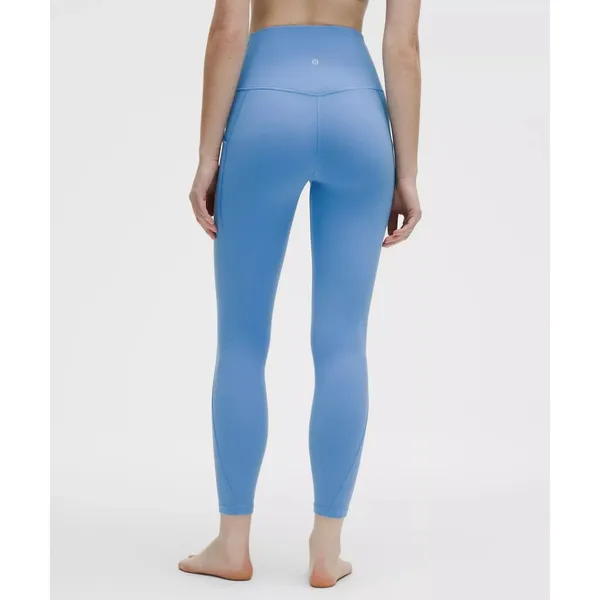 lululemon Align High-Rise Pant with Pockets 25" size 8 NWT Authentic - Image 2