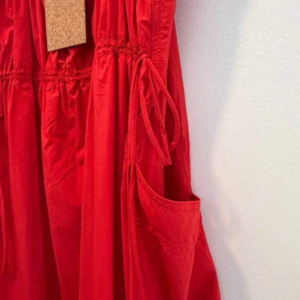 Daily Practice Anthropologie Women's Size L Keeseville Sleeveless Smocked Dress - Image 8