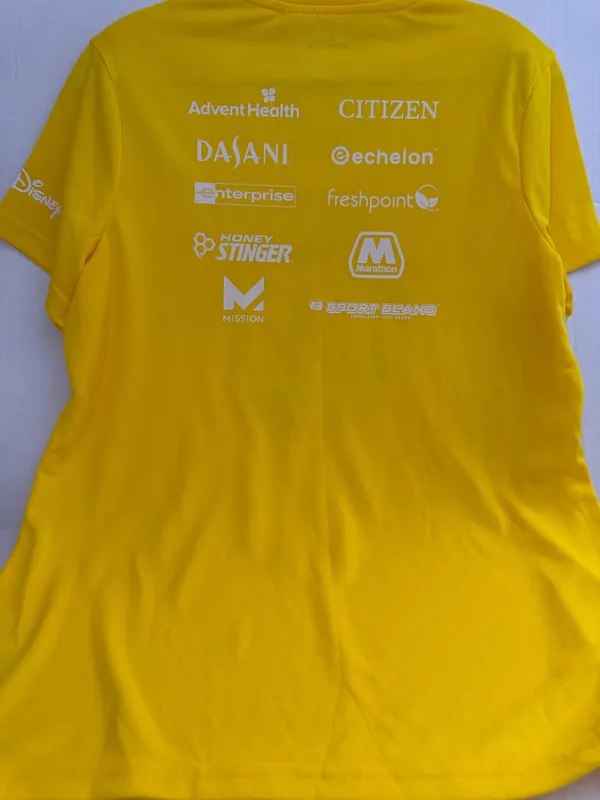 Disney Run V-Neck 'Adventure Is Out There! 10K 2024' Tee - Image 4