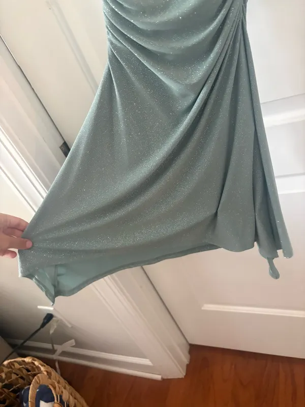 mint green windsor hoco skater dress - Image 5