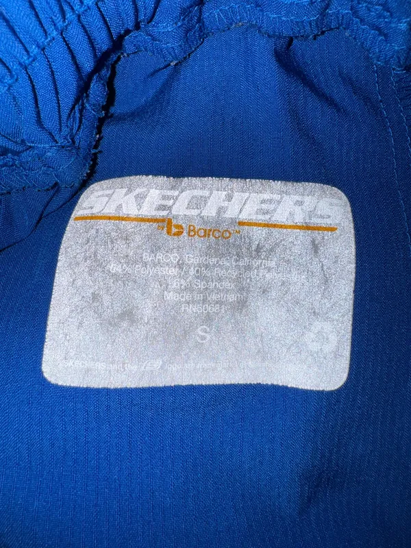 Skechers Royal Blue Jogger Scrub Pants - Image 5
