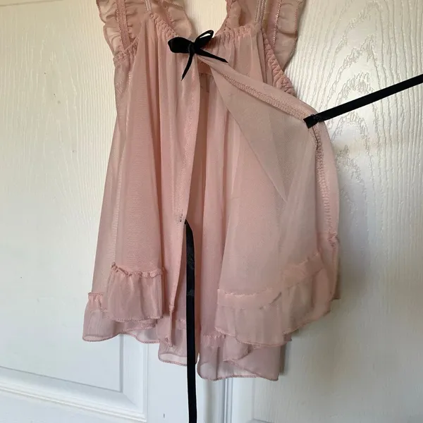 lingerie teddy top Pink Size XL - Image 3