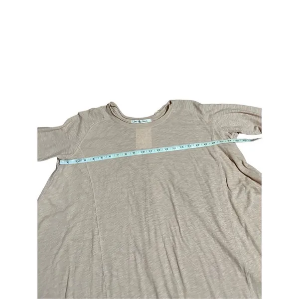 Free People Aria Trapeze Long Sleeve Top‎ XS Misty Mink Pink - Image 8