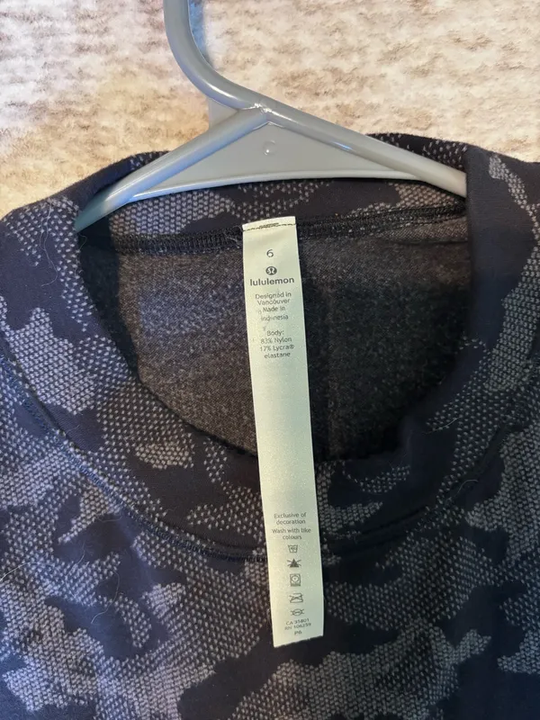 Lululemon Top Long Sleeve - Image 3