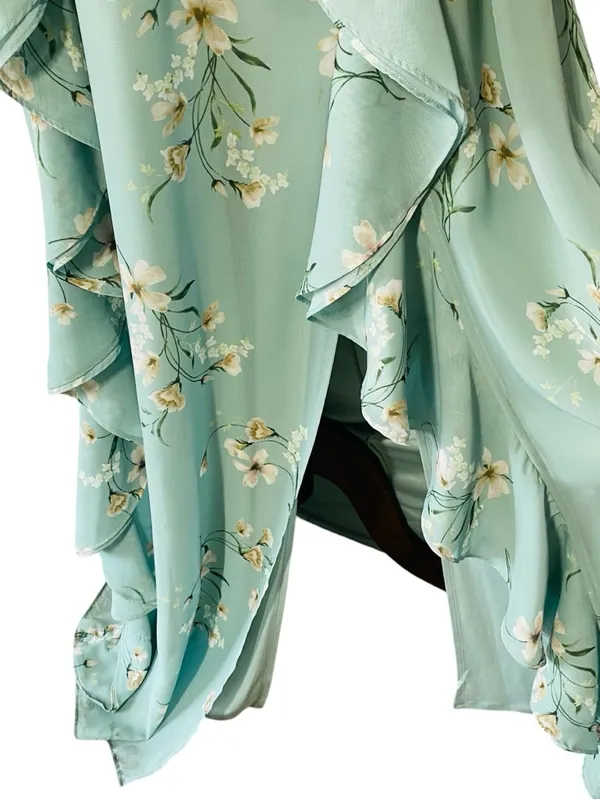 BIRDY GREY Joyce Floral Halter Maxi Dress - Image 5