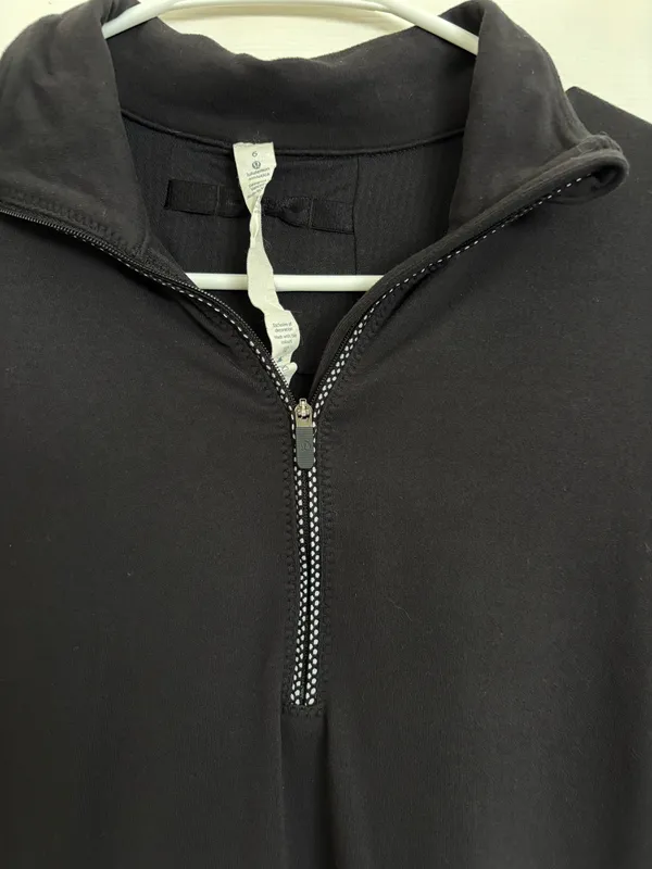 Lululemon Outrun 1/2 Zip Reflective Pullover Jacket - Image 10
