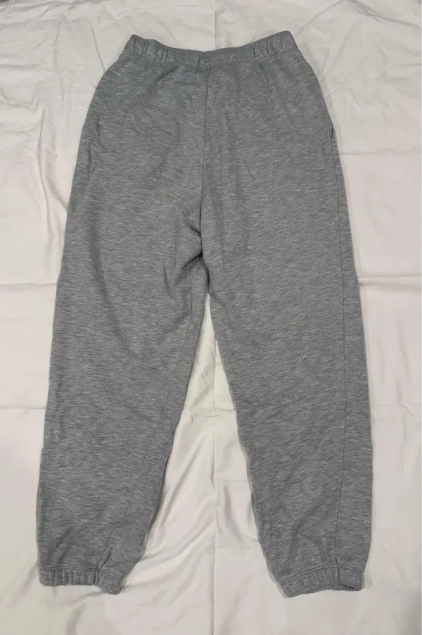 American Eagle Womens Gray Sweatpants Size Small - Image 2
