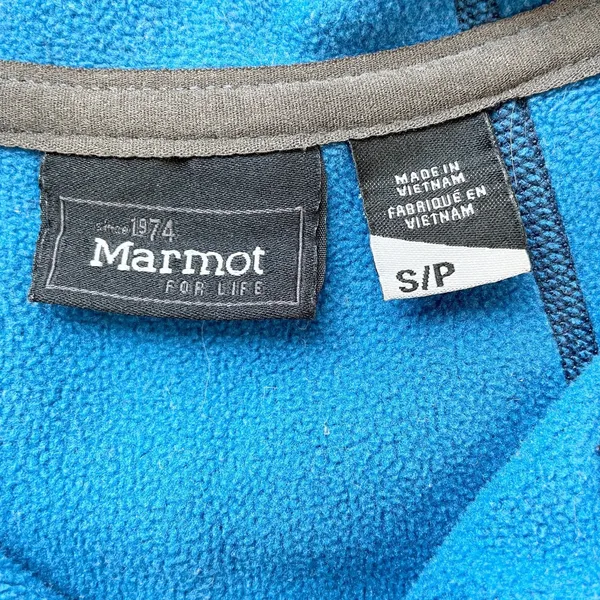 Marmot Khami Full Zip Jacket Womens Small Hooded Outdoor Layer Hiking Utility‎ - Image 11